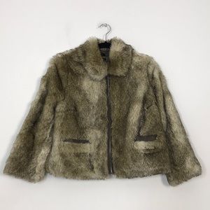 Filippa K faux fur jacket